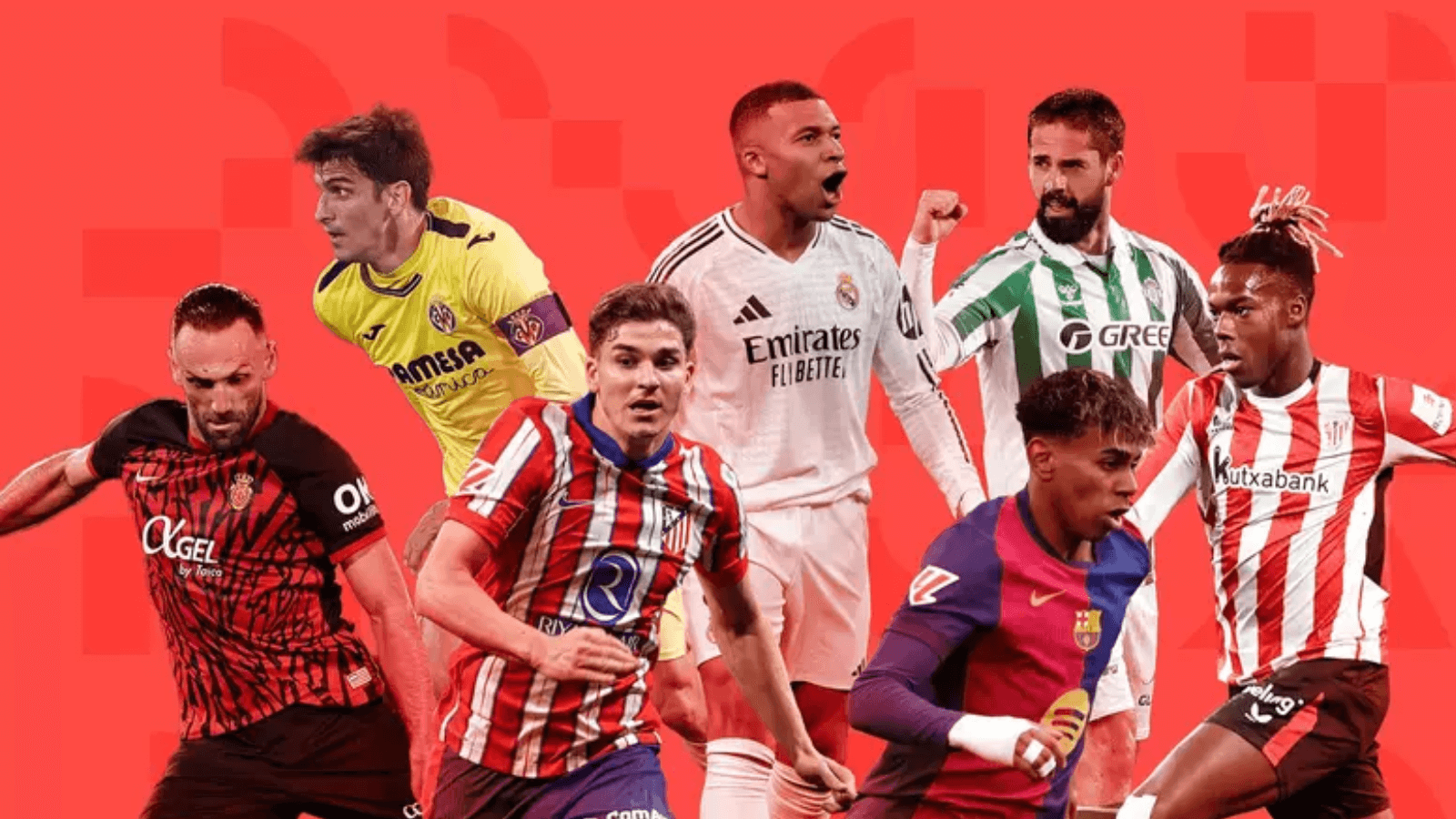 Imágenes promocionales de LaLiga en Movistar Plus+