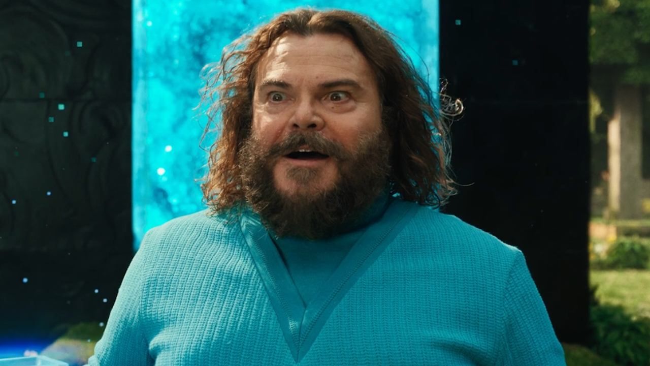 Jack Black en Minecraft