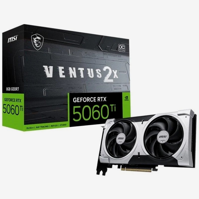 msi-geforce-rtx-5060-ti-ventus-2x-oc-plus-8gb-gddr7-reflex-2-rtx-ai-dlss4