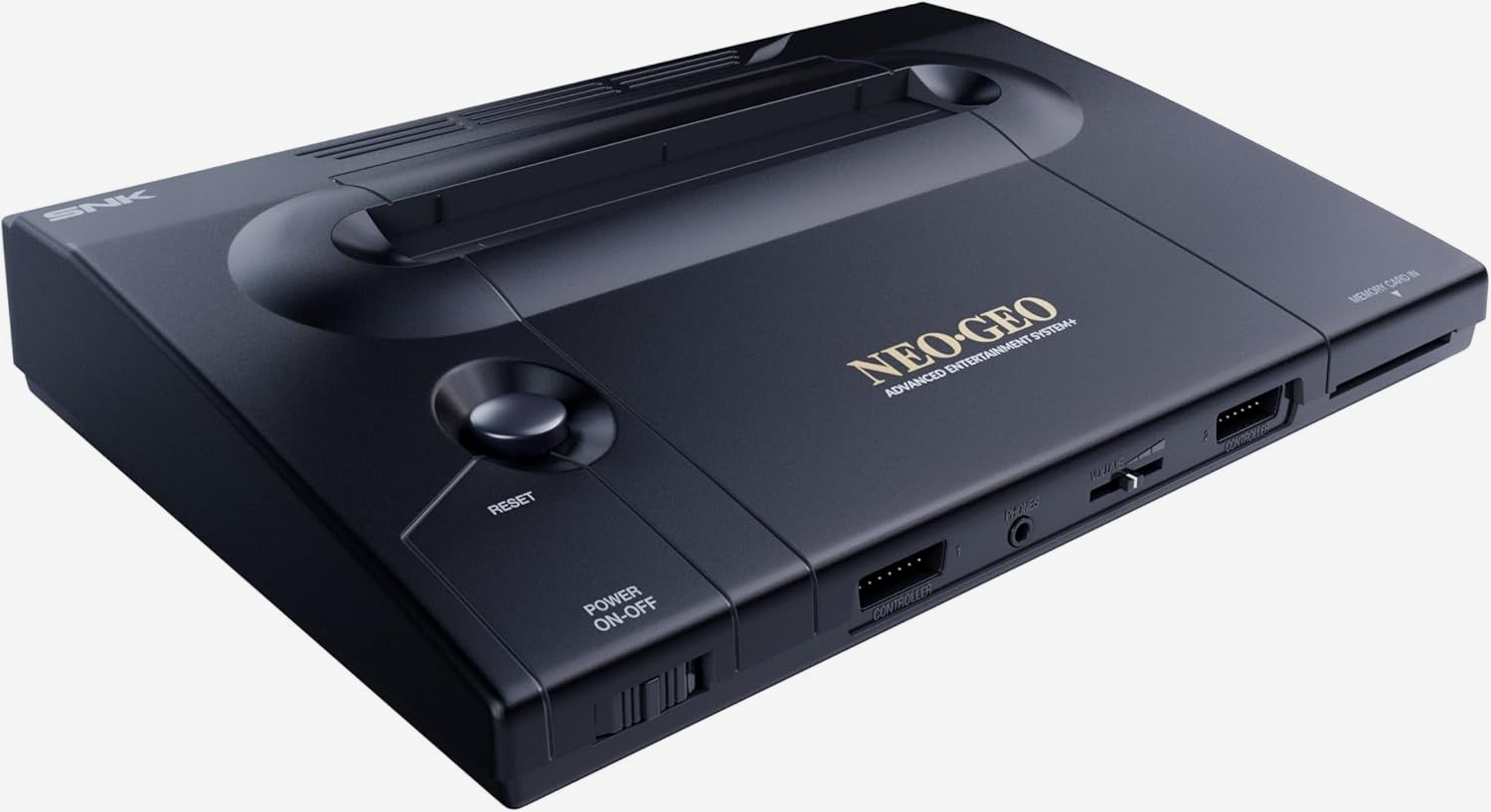 neo geo aes+ diseño