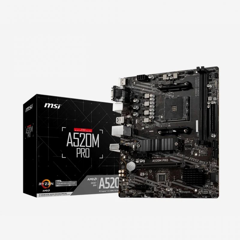 placa base msi-a520m-pro