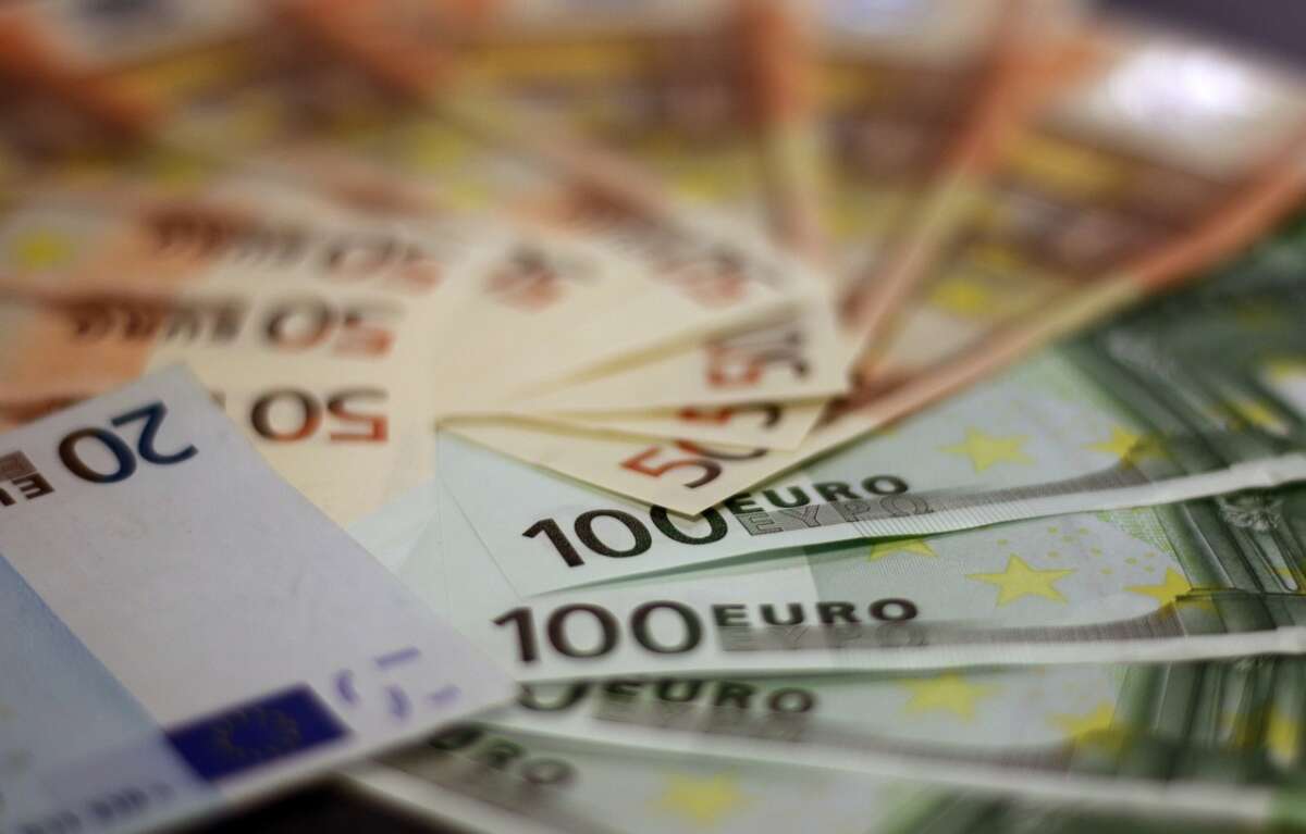 billetes de euro