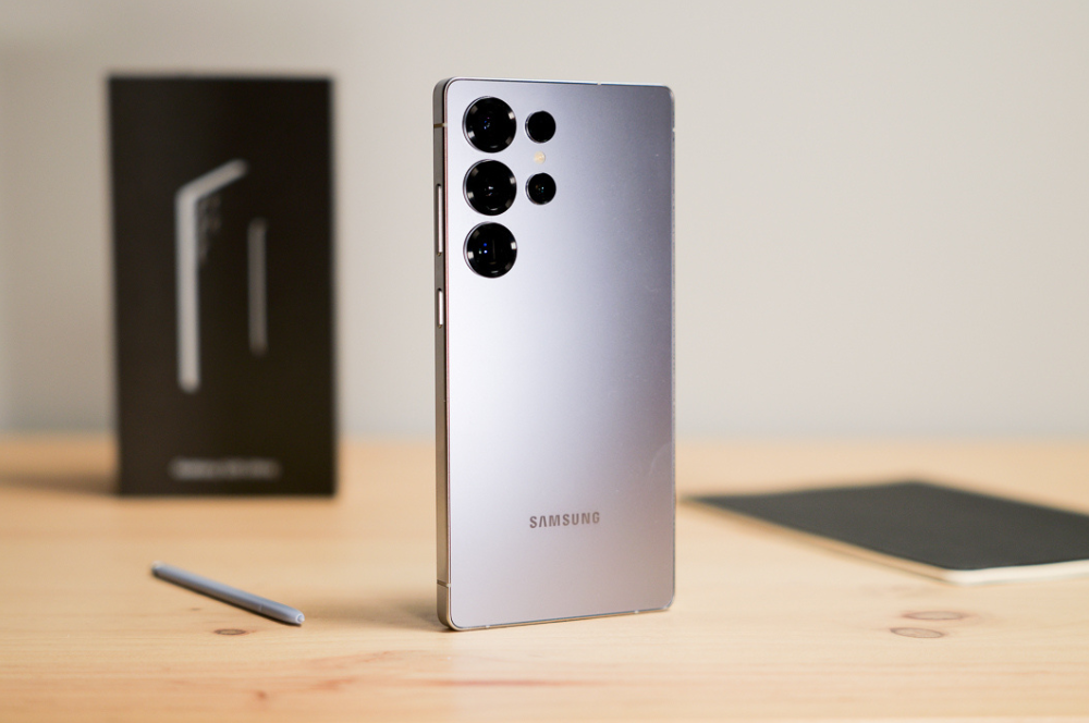Teléfono inteligente Samsung Galaxy S25 Ultra