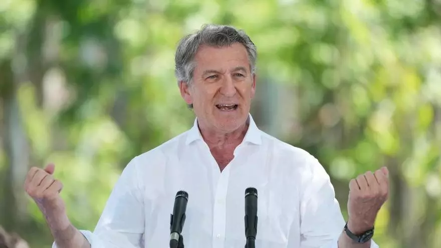 EN VIVO | Feijóo comparece ante los medios