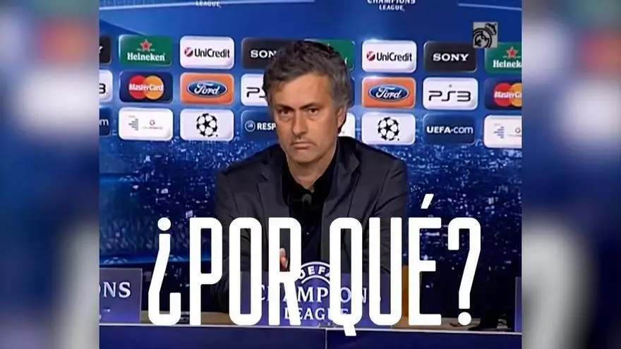 Florentino Pérez recupera el "porque" de Mourinho para explicar su fichaje