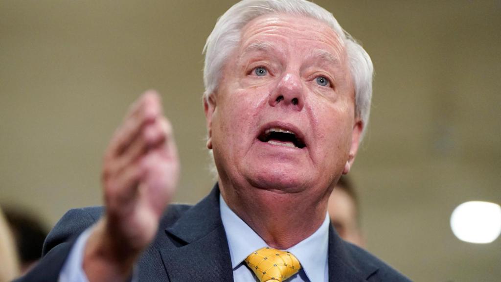 Lindsey Graham el 3 de marzo en el Capitolio.