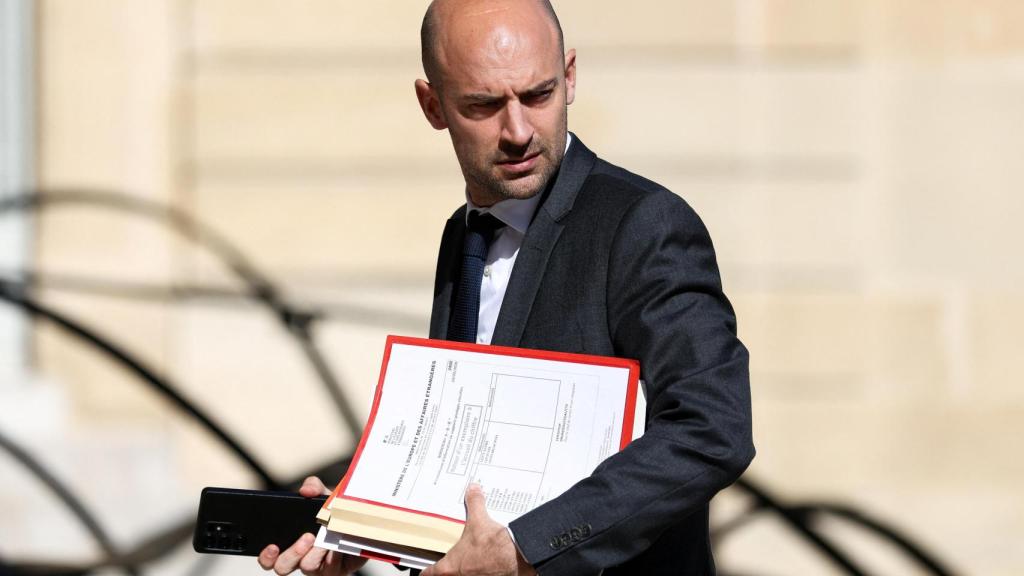 El ministro francés de Asuntos Exteriores, Jean-Noël Barrot.