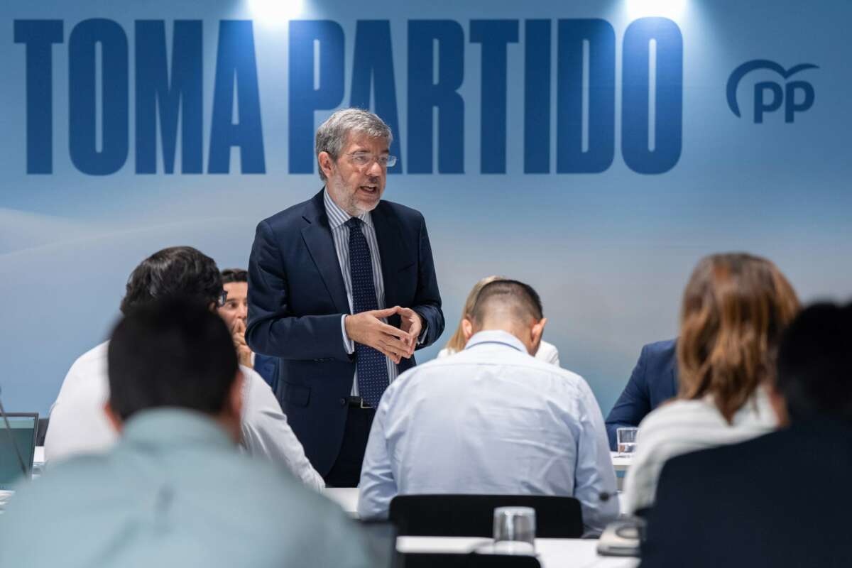 Alberto Nadal, responsable económico del PP