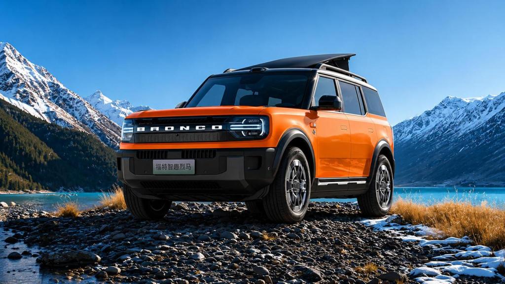 'Bronco Nueva Energía'. vado