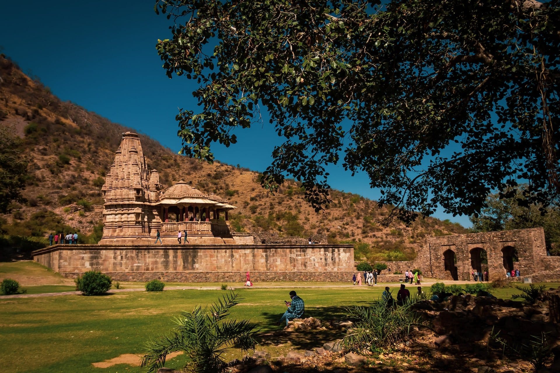 Bhangarh, Rajastán, India