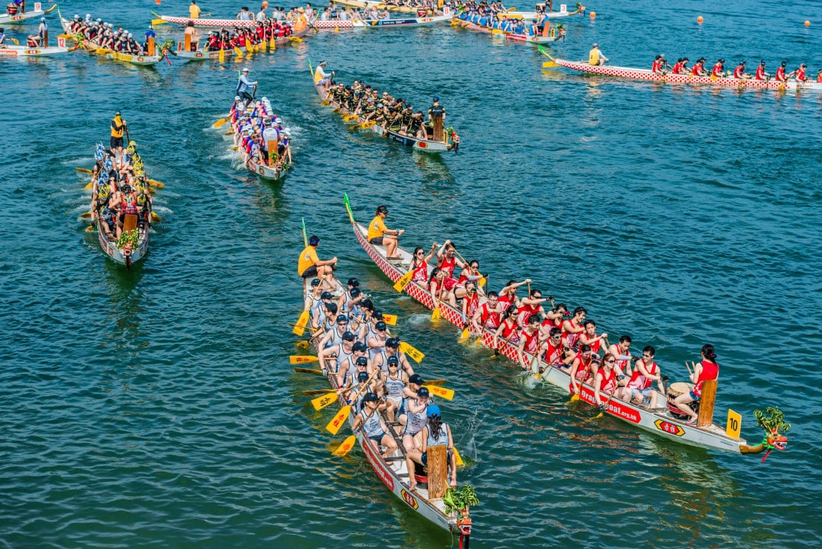 Festival del Barco Dragón