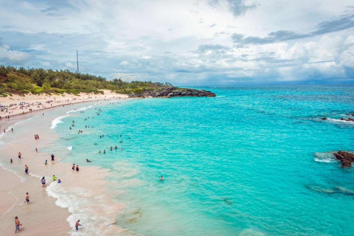 Bahía de herradura - Depositphotos