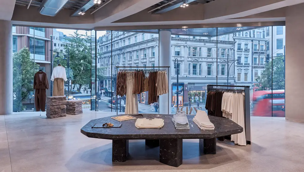 Tienda de Zara en Bond Street, Londres