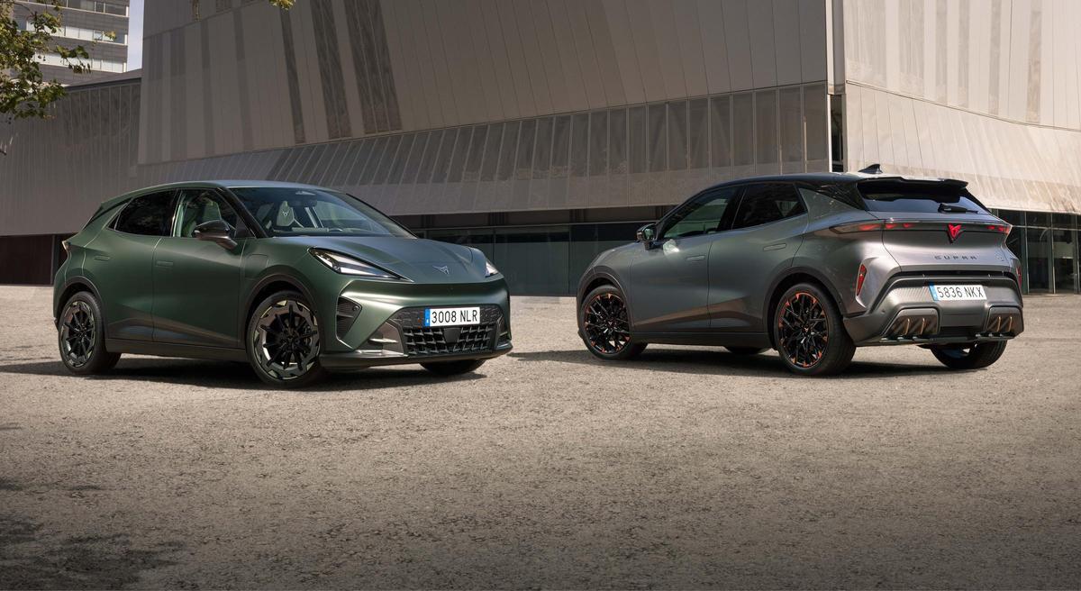 Cupra Raval: El orgullo eléctrico de Cupra