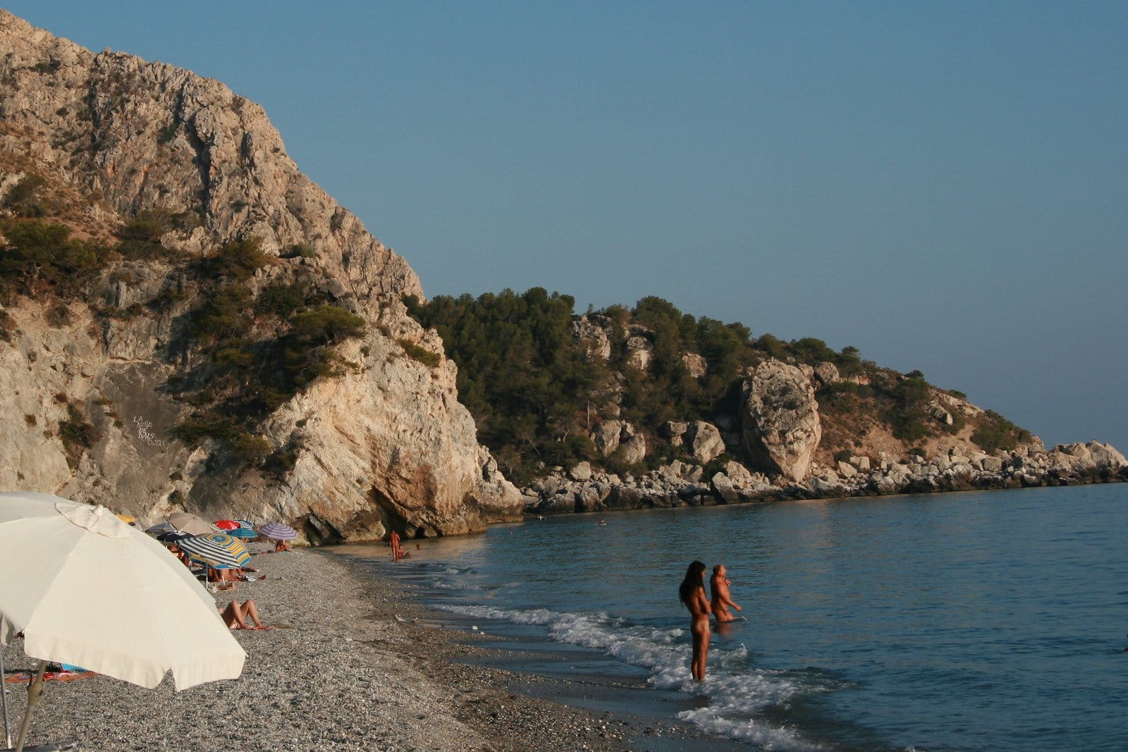 Playa de Cantarriján