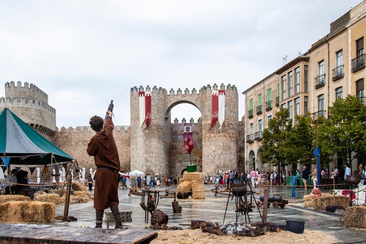 Así será el Mercado Medieval de Ávila 2022