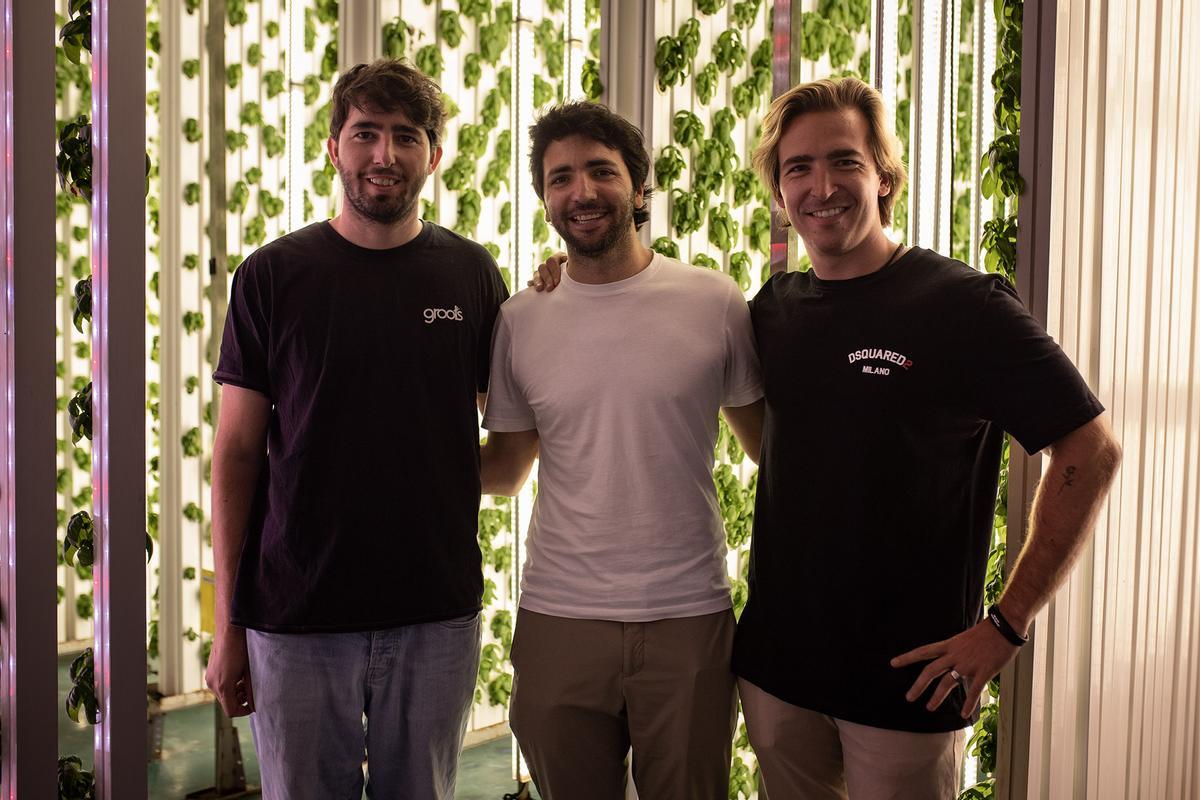 Joaquim Bas, Carlos Gómez y Alessandro Calcagno