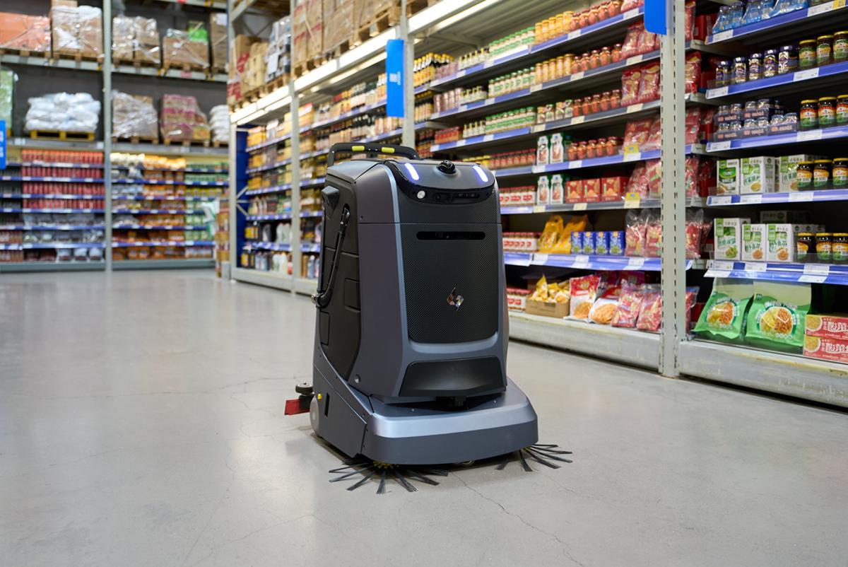 Robot Gausio Mira Dibosch