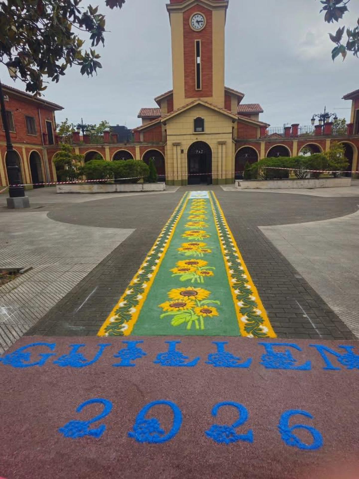 La alfombra floral de Guillén Lafuerza