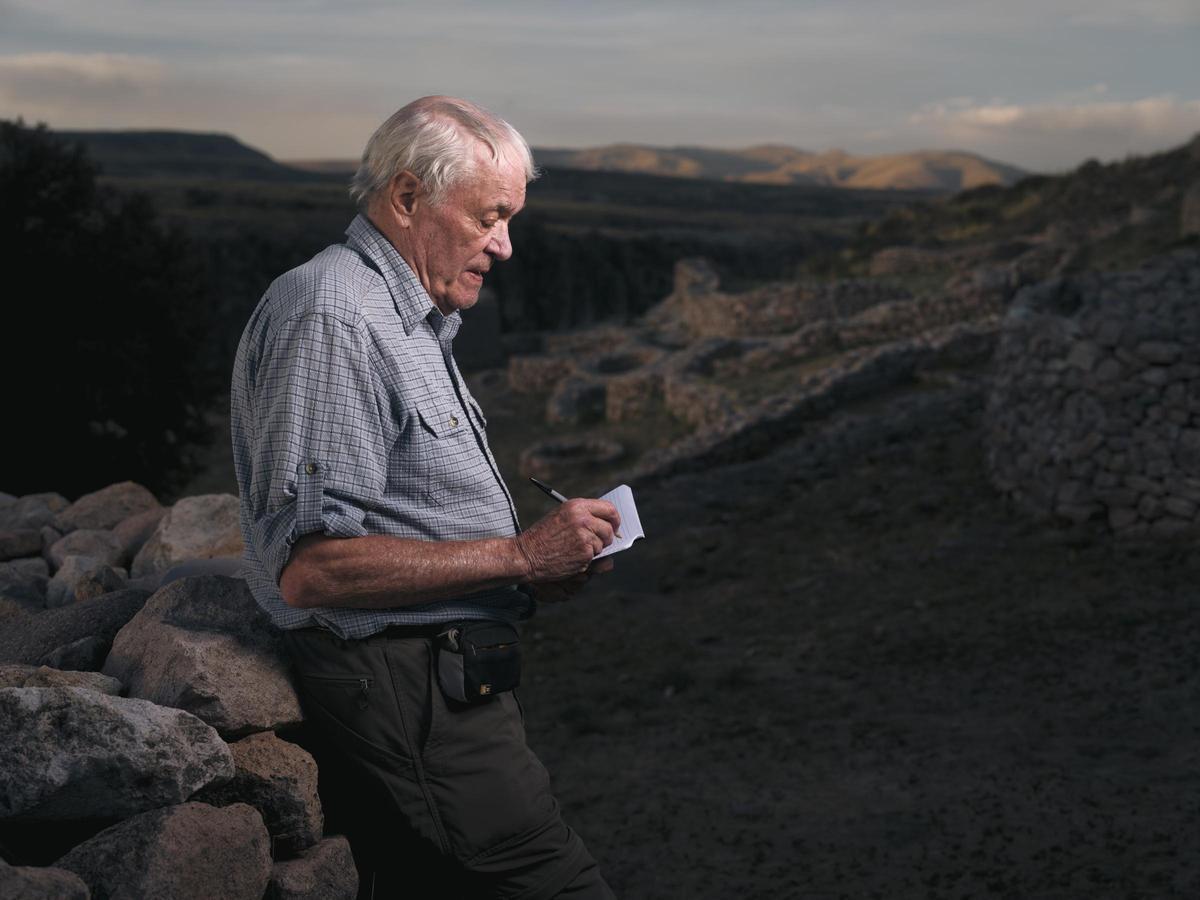 El reconocido arqueólogo Johan Reinhard.