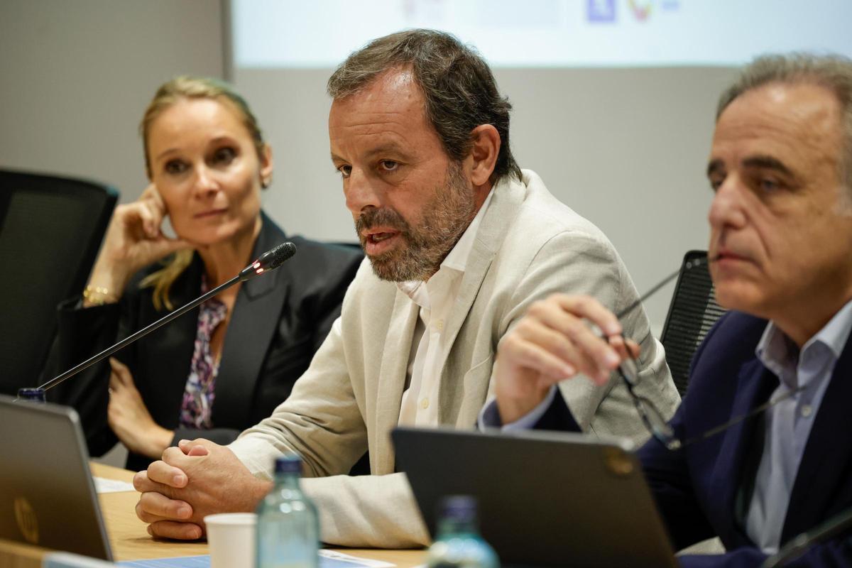 El expresidente del Fútbol Club Barcelona Sandro Rosell.