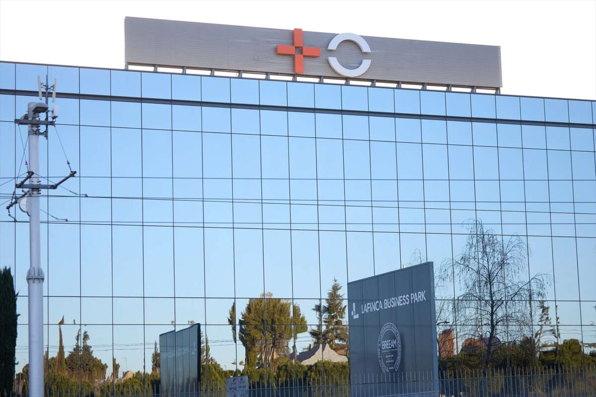 Fachada de la sede de MasOrange. Jesús Hellín/Europa Press