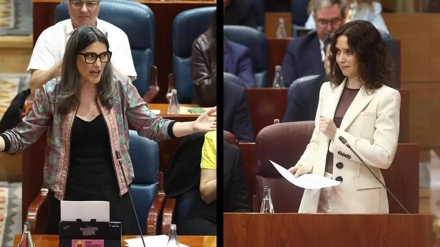 Bergerot a Ayuso: "Si llevaras a tus hijos al público las aulas ya tendrían aire acondicionado"