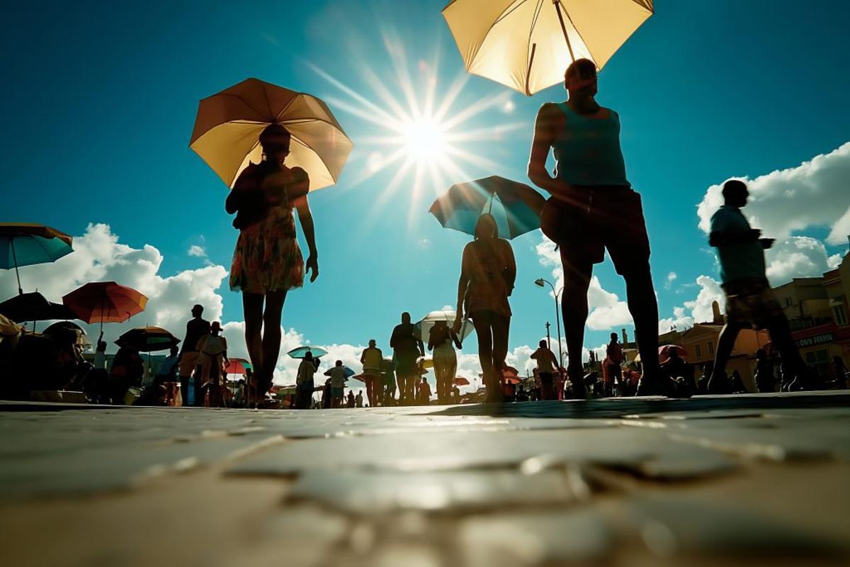 Las olas de calor golpean cada vez antes a España