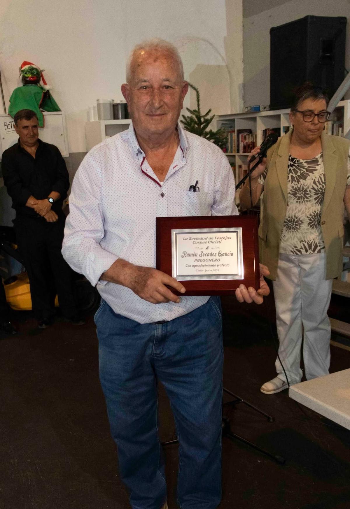 El pregonero, Ramón Secades.
