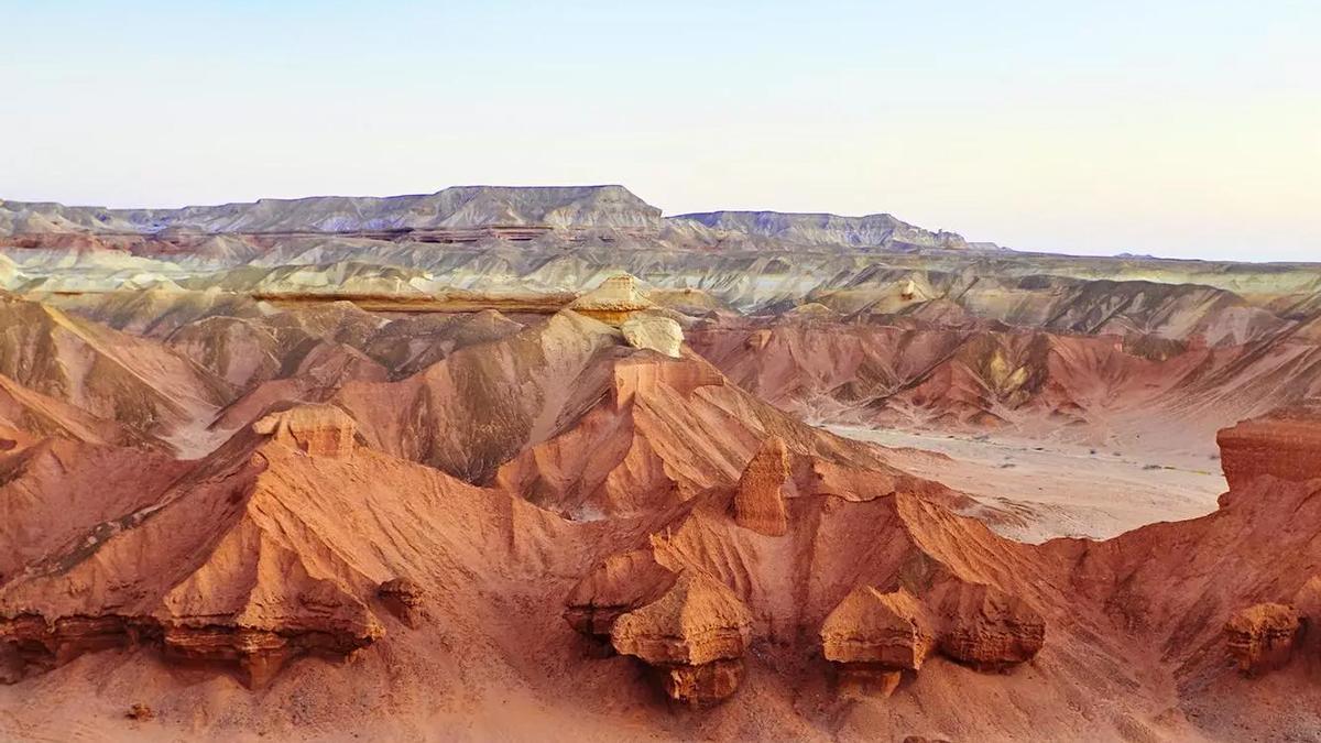 Las colinas de Curoca, Angola