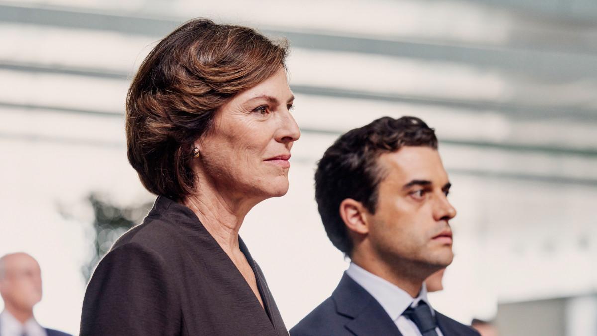 Mónica López, sobre el rodaje de 'Todo lo necesario'