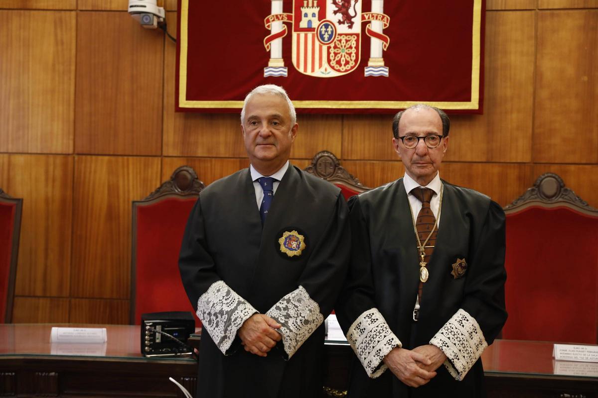 Jesús María Chamorro y Jaime Estrada Ruiz.