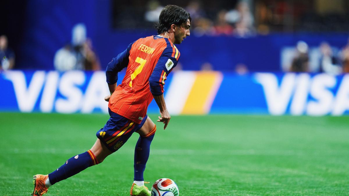 Ferran Torres, contra Cabo Verde