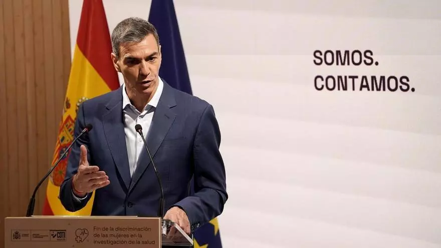 Pedro Sánchez comparece ante los medios tras la reunión del Consejo Europeo