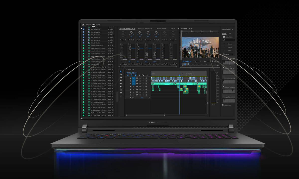 ASUS ROG Strix SCAR 18, la bestia omnipotente