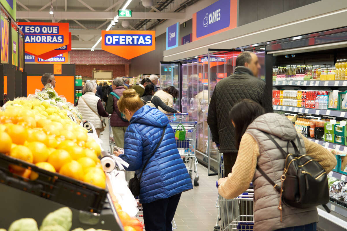 Aldi acaba de abrir su tienda número 500 en Mijas (Málaga). Foto: Aldi.