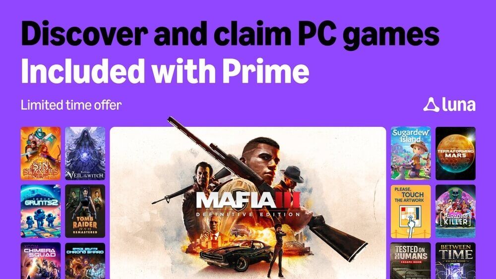 Prime Gaming Junio Descargar juegos