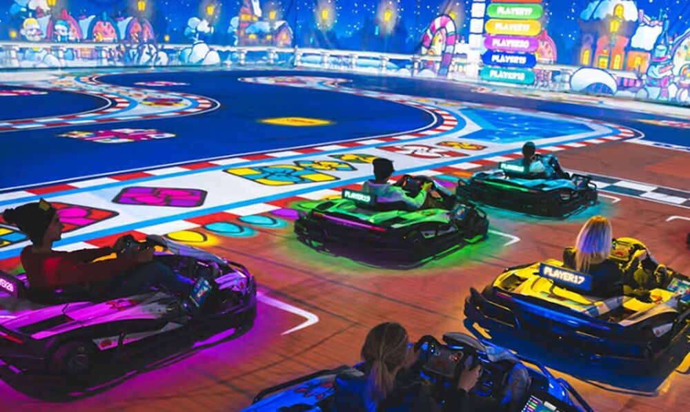 BattleKart tiene diferentes tipos de pistas