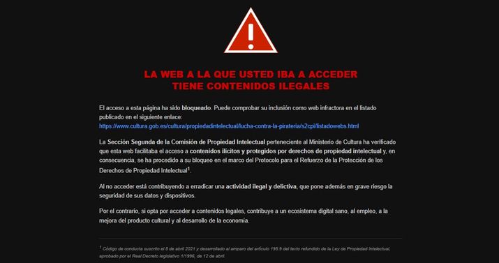 Ministerio de Cultura prohíbe las noticias