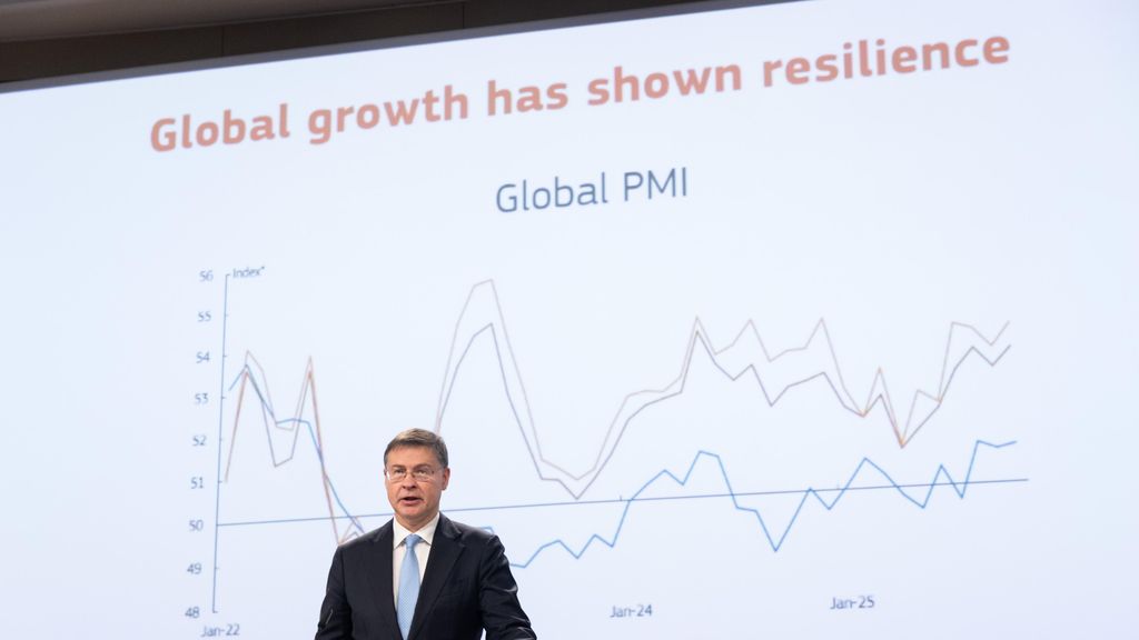Valdis Dombrovskis, comisario de Asuntos Económicos