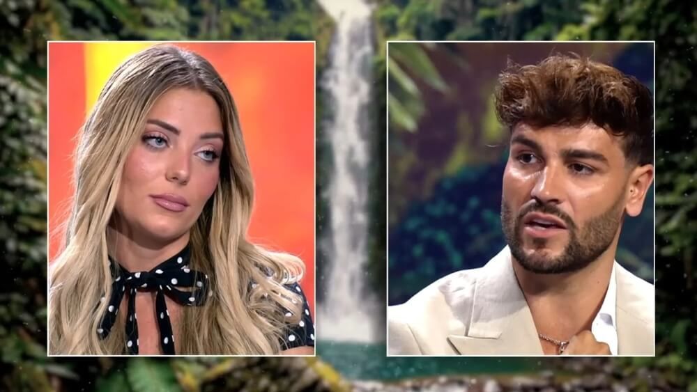 Claudia en el debate final de Survivor 2026