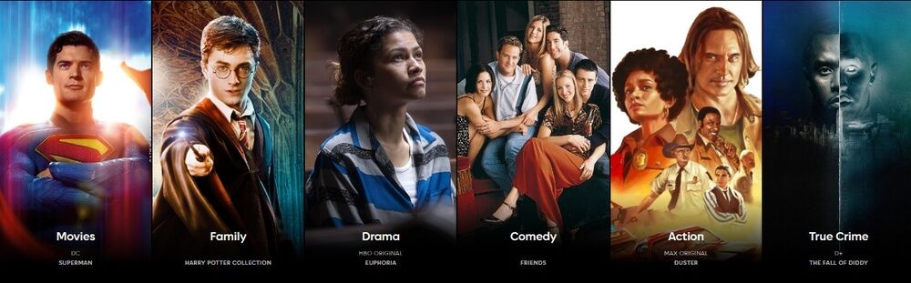 Contenido destacado en HBO Max