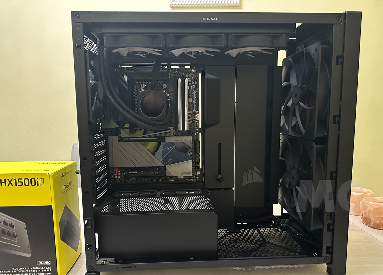 Corsair Frame 5000D WOOD RS