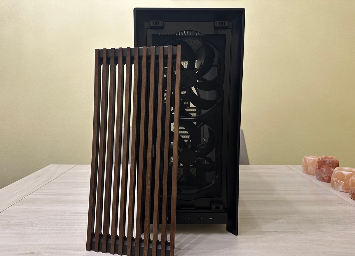 Corsair Frame 5000D WOOD RS