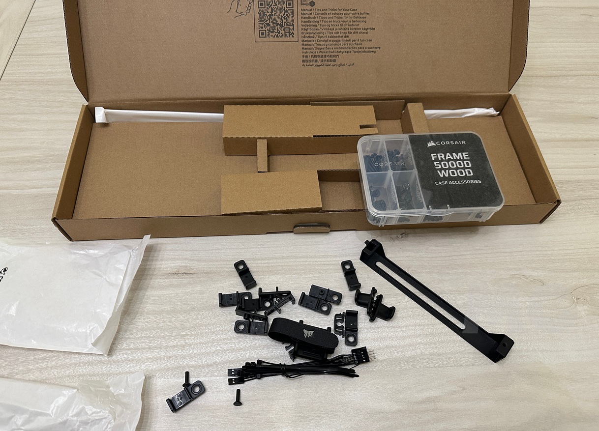 Corsair Frame 5000D WOOD RS