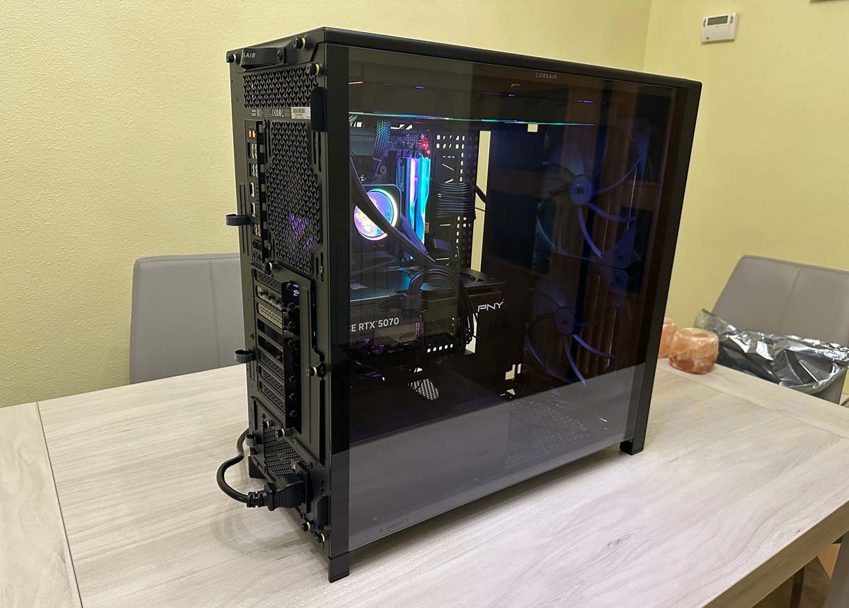 Corsair Frame 5000D WOOD RS