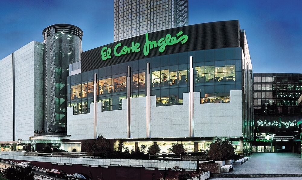Grandes almacenes El Corte Inglés en Castellana