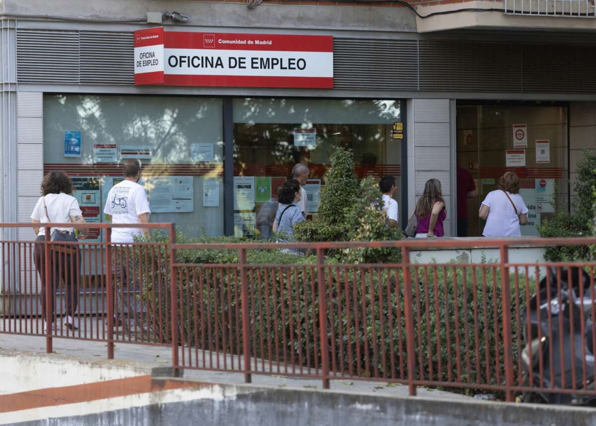 oficina de empleo
