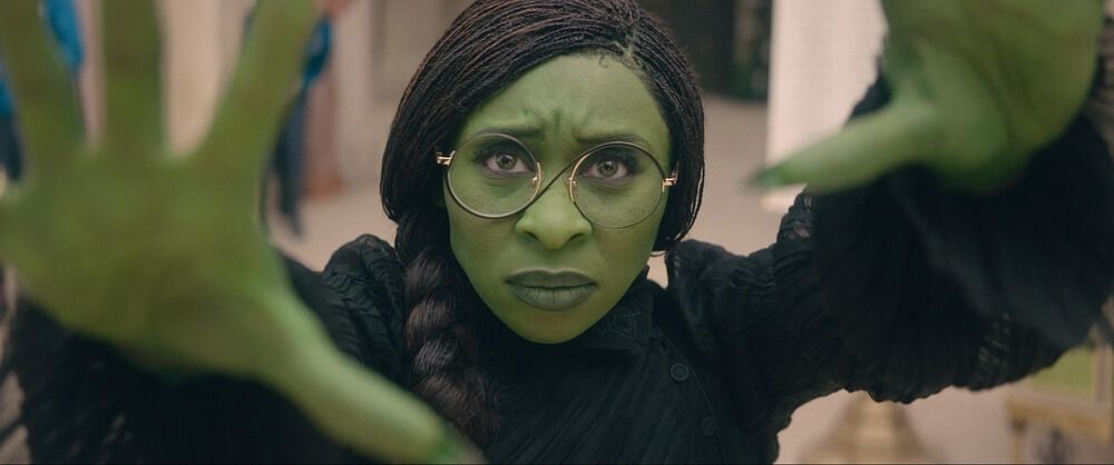 La escena de Elphaba en