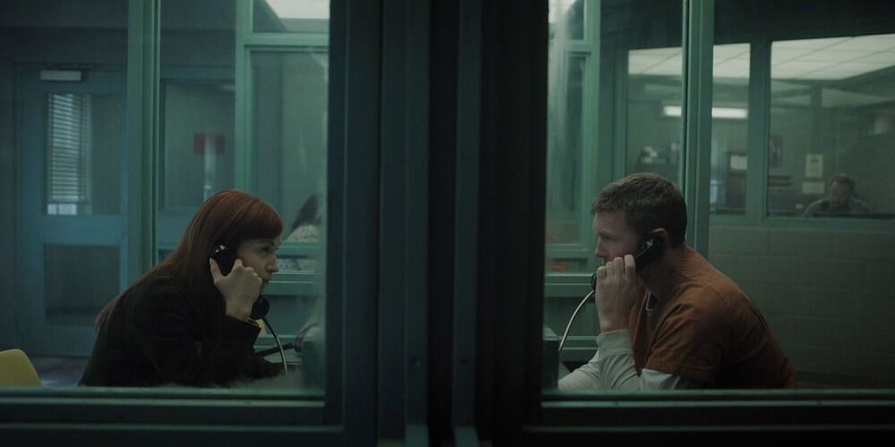 Sam Worthington y Britt Lorre en